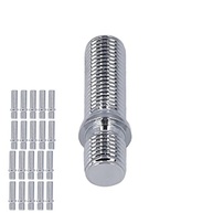 Adaptador de Parafuso de Roda M12x1.25 para M12x1.5: 20 Peças 50mm para Veículos Europeus - imagem 2