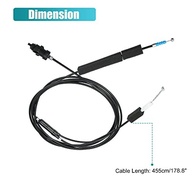 Cabo Abridor Tampa Combustível e Porta-Malas Honda Civic 2001-2005 - Peça de Reposição 74880-S5A-305 - imagem 5