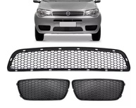 Kit 3 Grades de Para-choque Fiat Palio 2004-2009: Renove o Visual do Seu Carro! - imagem 3