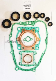 Kit Completo Vedação e Retentores Yamaha Blaster 200 (1986-2006) - Peças de Alta Qualidade - imagem 1