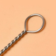 Escova de Canudo Extra Longa 200mm - Limpador de Tubos 10mm para Garrafas e Copos com Bico | Pacote com 10 - imagem 4