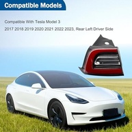 Lanterna Traseira LED Tesla Model 3 (2017-2023) - Lado Esquerdo | Peça de Reposição #1077397 - imagem 3
