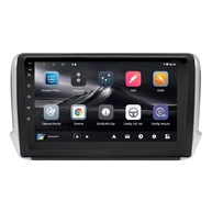 Central Multimídia Adak G2 9" QLED para Peugeot 208/2008 (2017-2020) - Android Auto/Carplay + Câmera de Ré - imagem 5