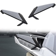 Capas de Acabamento Fibra de Carbono para Espelho Retrovisor Honda Gold Wing GL1800 (2018-2020) - imagem 2