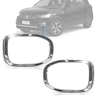 Kit Aplique Cromado Farol de Milha Neblina Vw T-Cross 2019-2023 - imagem 2