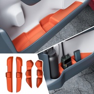 Organizador de Porta Ford Maverick 2022-2025: Kit 4 Peças em Silicone Premium para Máximo Conforto e Estilo - imagem 1