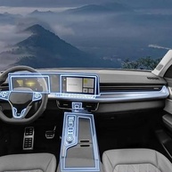 Protetor de Tela GPS para Volkswagen Tavendor 2022-2023: Proteção Anti-Arranhões em TPU Premium - imagem 2