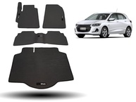 Tapete de Borracha Porta-Malas Onix Hatch 2020-2023 - Proteção e Estilo Interno - imagem 2