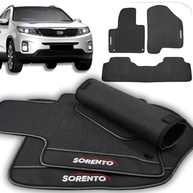 Jogo de Tapetes Automotivos Emborrachados Premium para Kia Sorento (2010-2024) - Proteção e Estilo - imagem 2