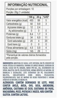 Tablete 47 Cacau Ao Leite de Arroz Zero Açucar 20g DP 20un - imagem 3