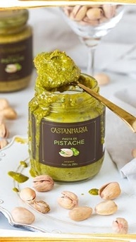 Castanharia Pasta De Pistache 210G - imagem 1