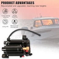 Bomba de Combustível Elétrica Volvo Penta 4.3L 5.0L 5.7L - Substituição OE 21608511 - imagem 4