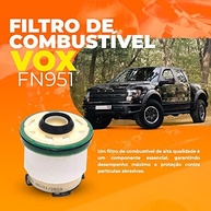 Filtro de Combustível Ranger 2.2 e 3.2 (2012+) - Proteção Essencial para seu Motor - imagem 4