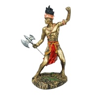 Estátua de Xangô Orixá - Imagem Sagrada em Resina 22cm para Altar e Decoração Espiritual - imagem 3