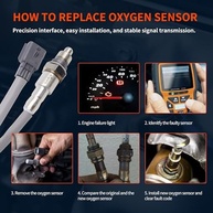 Sensor de Oxigênio O2 HiSport 234-4985: Potencialize seu Infiniti QX60 e Nissan Altima, Juke, Maxima - imagem 5