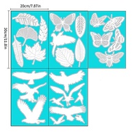 Adesivos para Janela Anticolisão com Formas de Pássaros e Folhas - 25 Unidades em Vinil Refletivo UV - imagem 4