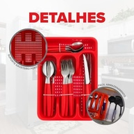 Kit de Talheres 25 Peças em Aço Inoxidável com Acabamento Polido – Design Moderno e Durabilidade Premium - imagem 5