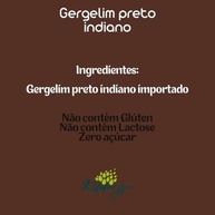 Semente de gergelim preto indiano importado 250g | Kippys Natural - imagem 4