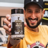 Sal de Parrilla & Pimenta Netão 250g - imagem 4