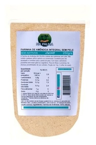 Farinha De Amêndoa Integral Na Palma 250grs - imagem 1