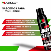 Kit Essencial: Eliminador de Ruídos de Freio 250ml + Limpa Freios 160ml - imagem 5