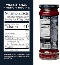 St Dalfour Geleia de Framboesa (Framboises), 284g - imagem 1