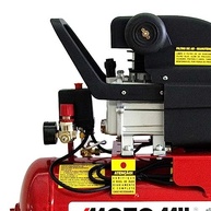 Motocompressor de Ar Motomil 7,6PCM 24L 2HP Monofásico 220V + Kit 5 Acessórios - imagem 5