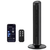 Ventilador de Torre Inteligente Hivento com Controle por App, 6,2 m/s, Oscilação 70°, 3 Velocidades, 110V - imagem 2