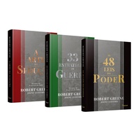 Coleção Poder e Estratégia: 3 Livros Essenciais de Robert Greene (Capa Dura) - imagem 1