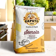 Pack c/ 3 Semolas de grano duro Italiana Caputo 1Kg - imagem 4
