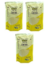 Kit 3 Fubá De Milho Farinha Sem Glúten Vegano Ecobio 400g - imagem 2