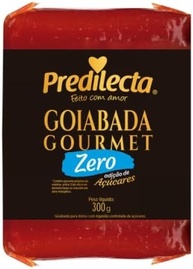 GOIABADA GOURMET ZERO ADIÇÃO DE AÇÚCARES PREDILECTA 300g - imagem 1