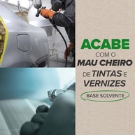 Desodorizador e Repelente de Insetos para Pintura Automotiva - Tchau Tchau Inseto 30ml Maxi Rubber - imagem 5