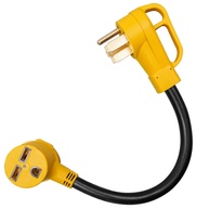 Adaptador de Energia 14-50P para 6-30R: Conexão Segura para seu Gerador Marítimo e RV - imagem 1