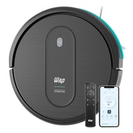 WAP Aspirador de Pó Robô ROBOT W400 3 em 1 com Controle por Voz, Wi-Fi, App e 30W de Potência - imagem 1