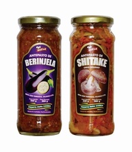 Antepasto de Berinjela + Antepasto de Shitake 320g - Riele - imagem 2