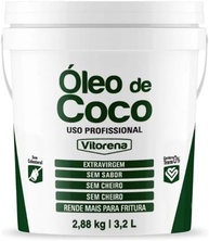 Óleo De Coco Extra Virgem Balde 3,2l Vitorena - imagem 1