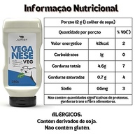Combo de Caixa de Maionese Vegana - Veganese Junior 350g com 12 unidades - imagem 2