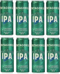 Pack de Patagonia IPA Lata 350ML, 8 Unidades - imagem 1
