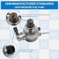 Bomba de Combustível Alta Pressão para Nissan Pathfinder 3.5L V6 (2017-2018) - Substituição OEM 16630-6KA0A - imagem 5