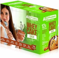 1 Caixa Whey Cake de Coco All Protein - 12 Saches de 30g - 360g - imagem 1