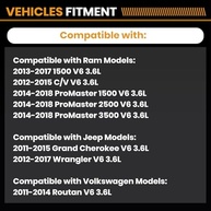 Injetores de Combustível 4 Furos 0280158233 para Dodge, Chrysler, Jeep e VW V6 3.6L (Kit 6 Peças) - imagem 5