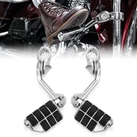 Pedaleiras de Rodovia Ajustáveis 3,8cm: Conforto para Electra Glide, Road King e Street Glide - imagem 2