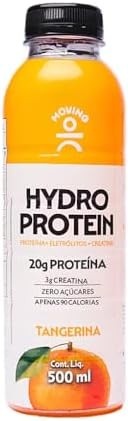 Combo 12 Moving Hydro 500ml 3g de Creatina Sabor Tangerina - imagem 3