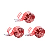 DUPIN Kit Protetor de Bordas para Móveis 3m - Silicone Vermelho Anti-Impacto - imagem 2