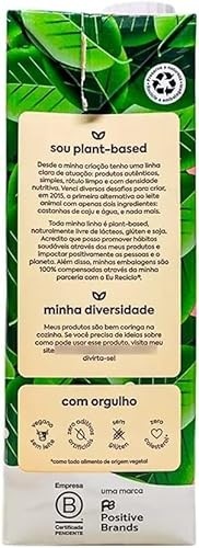 Leite de Amêndoa A Tal da Castanha - 4 unidades de 1 litro - imagem 5
