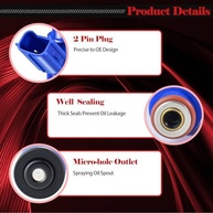 Kit 4 Injetores de Combustível Toyota Yaris 1.5L (2006-2014) - Peça 23209-21040 - imagem 5