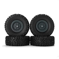 Kit 4 Pneus de Borracha Premium para Caminhões e Carros RC - Upgrade de Performance - imagem 4
