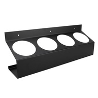 Suporte de Lata de Spray com 4 Vagas - Organizador de Latas de Aerossol em Ferro para Garagem e Oficina - imagem 2