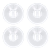 Copo de Amamentação em Silicone - 4 Unidades com Tampa | Coleta Automática e Antivazamento para Mães Modernas - imagem 5